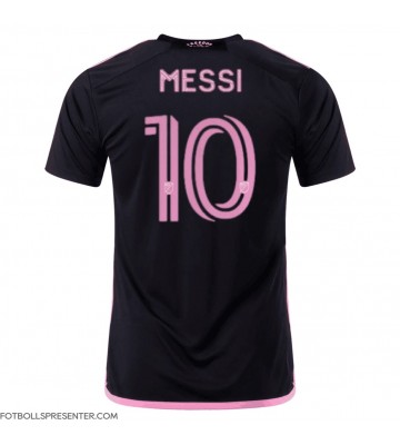 Inter Miami Lionel Messi #10 Borta Matchtröja 2023-24 Kortärmad